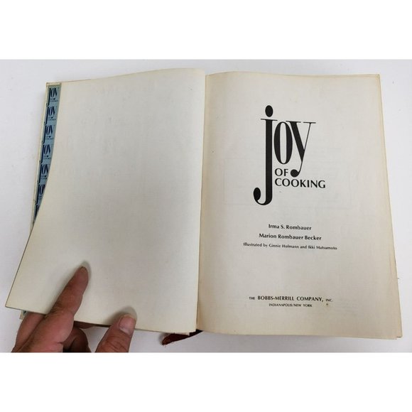 Joy of Cooking Cookbook Irma Rombauer Marion Rombauer Becker - Picture 4 of 6